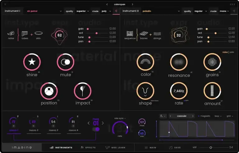 Expressive E Imagine [MAC] preview