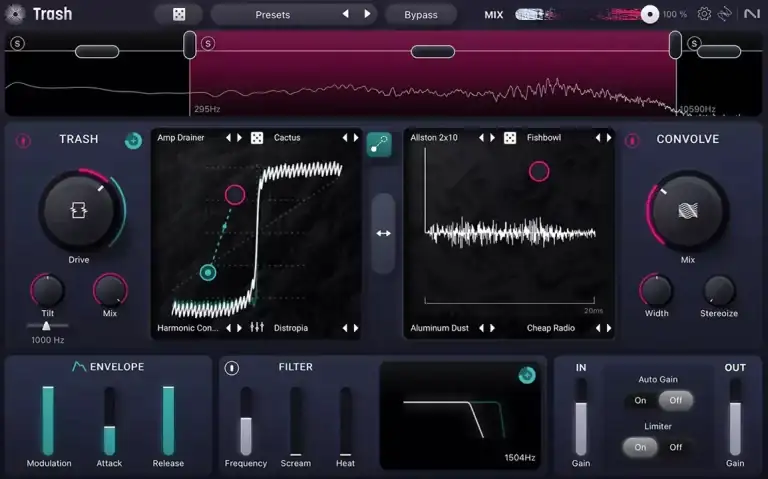 iZotope Trash v1.3.0 [WiN-MAC] preview