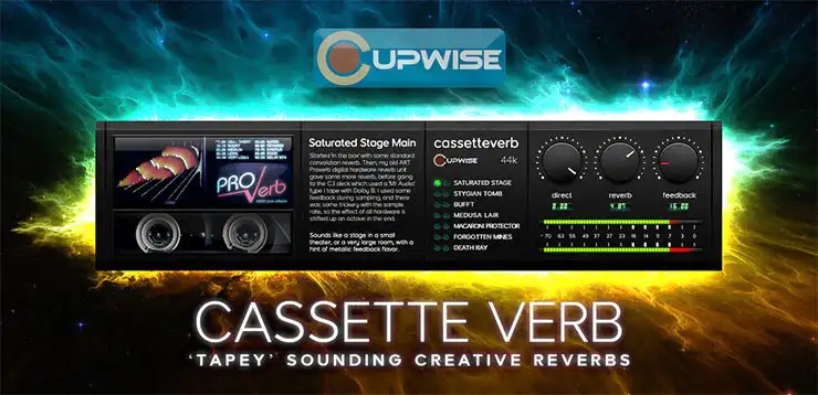 Cupwise CassetteVerb [Nebula 4 Library] preview