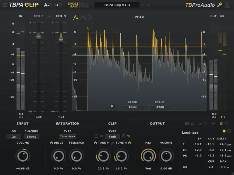TBProAudio TBPAClip [WiN] preview