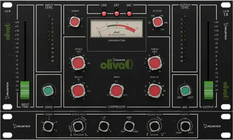 Acustica Audio Olive [WiN] preview