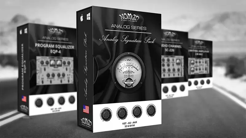 Nomad Factory Analog Signature Pack (Mac) preview