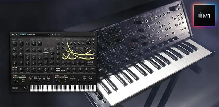 KORG MS-20 V2 v2.2.0 [OSX] preview