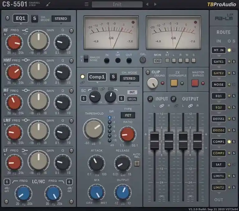 TBProAudio CS-5501 (Win) preview