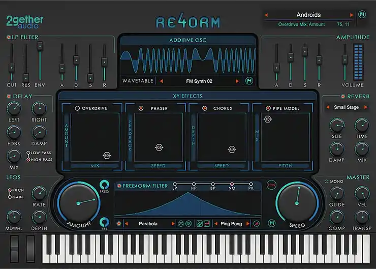2getheraudio RE4ORM [WiN] preview