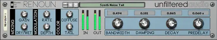 Reason RE Renoun Reverb [WiN] preview