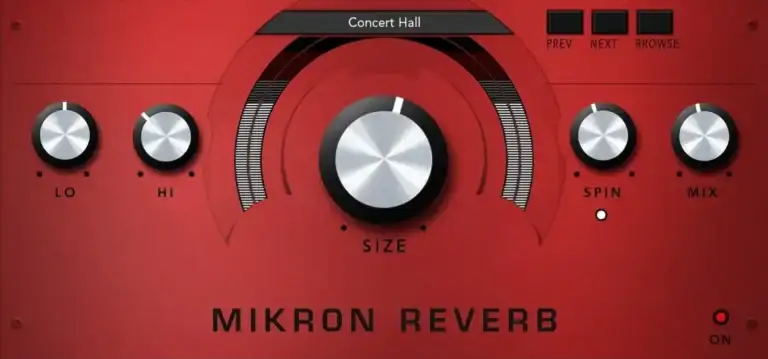 112dB Mikron Reverb [WiN] preview