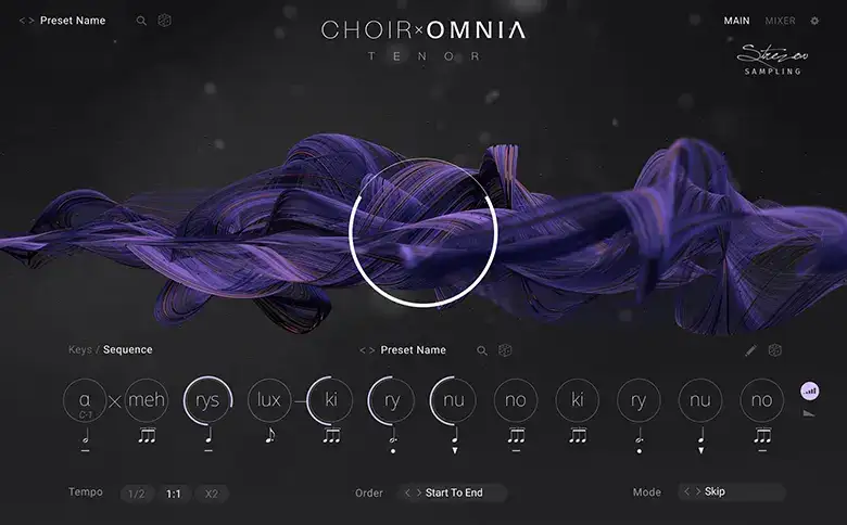 Native Instruments Choir Omnia [KONTAKT] preview