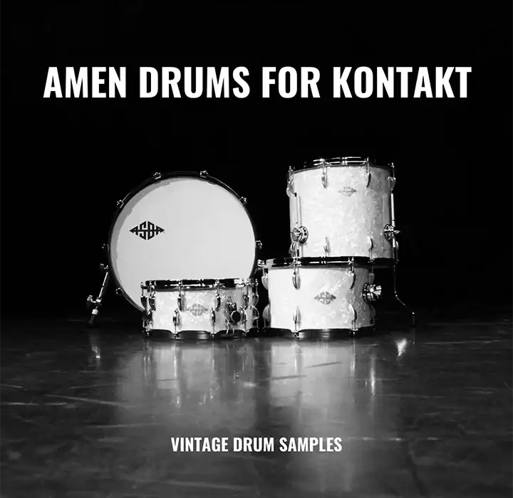 Vintage Drum Samples Amen Drums [KONTAKT] preview