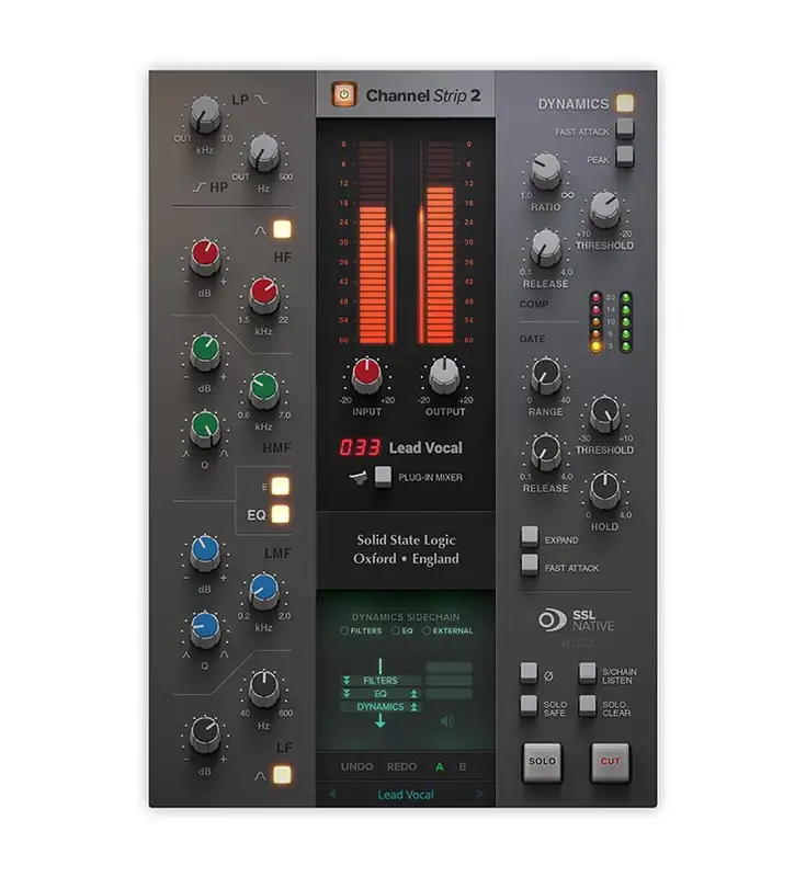 Solid State Logic Native Channel Strip 2 [WiN] preview
