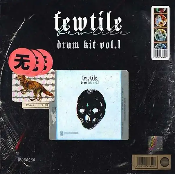 Fewtile Beats – Fewtile Drum Kit Vol.1 (WAV) preview
