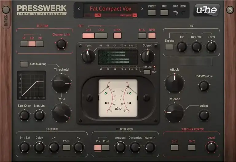 u-he Presswerk v1.1.6 [WiN-MAC-LiNUX] preview