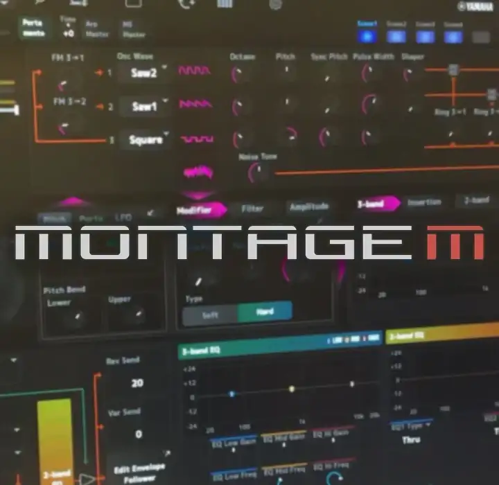 Yamaha ESP for MONTAGE M v2.0 [WiN-MAC] preview