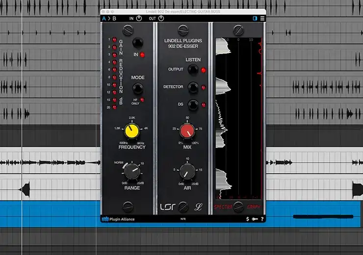 Lindell Audio 902 De-esser v1.0.0 [WiN-OSX] preview