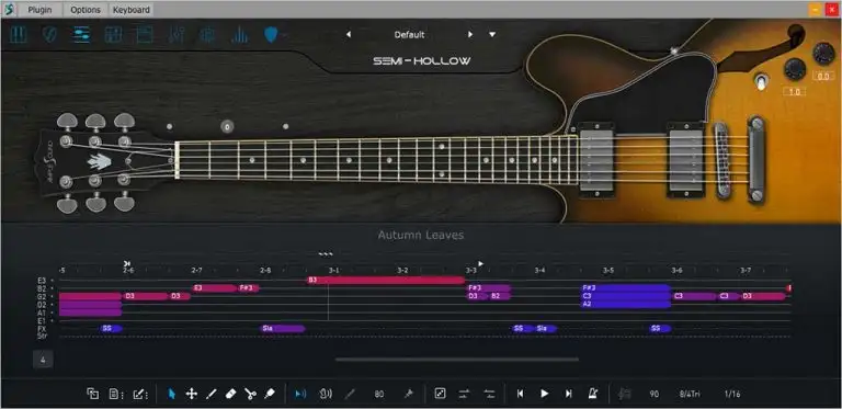 Ample Sound Ample Guitar Semi Hollow v3.1.0 [WiN-OSX] preview