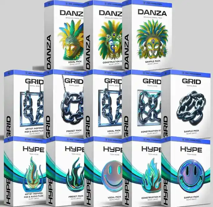 Odd Frequency Tech House Mega Bundle [MULTiFORMAT] preview