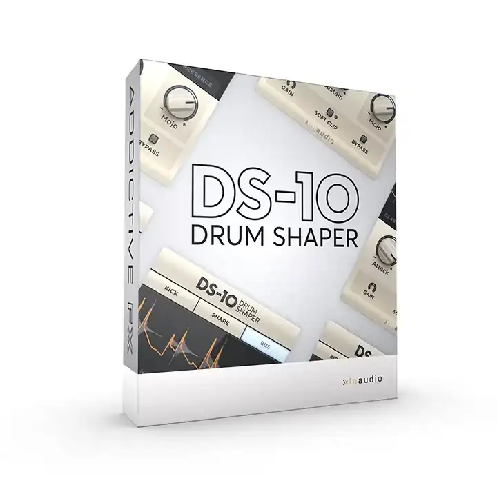XLN Audio DS-10 Drum Shaper v1.3.6.3 [WiN] preview