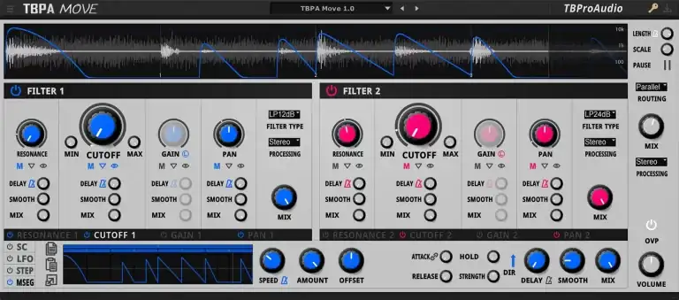 TBProAudio TBPAMove [WiN-MAC] preview