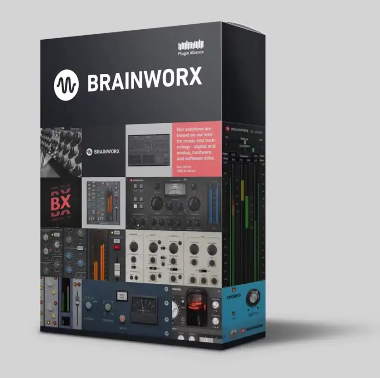 Plugin Alliance (brainworx developed) Bundle [WiN] preview