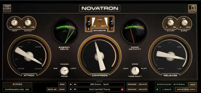 Kush Audio Novatron v1.0.11 [WiN] preview