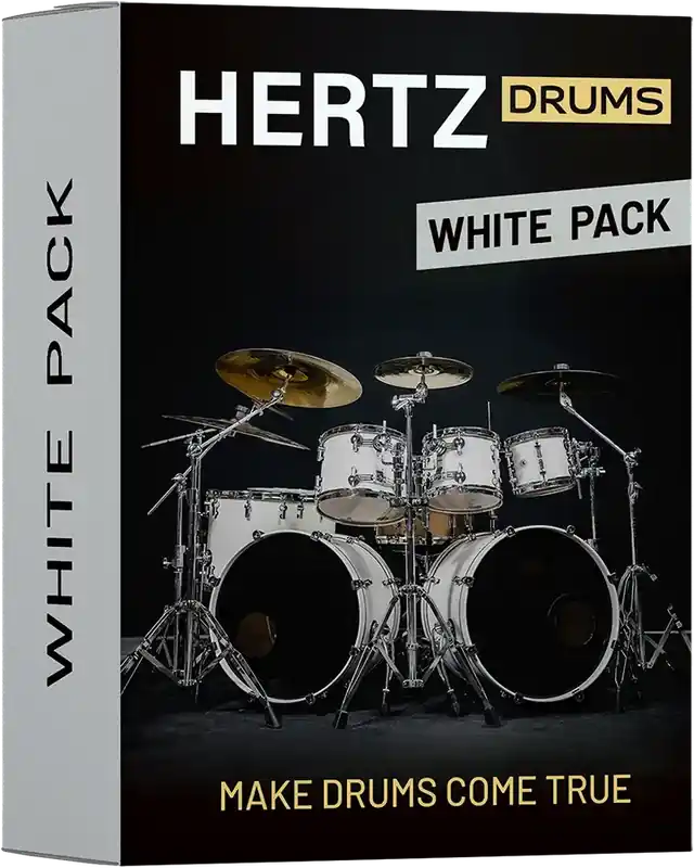 Hertz Drums 2 White Pack [EXPANSiON] preview