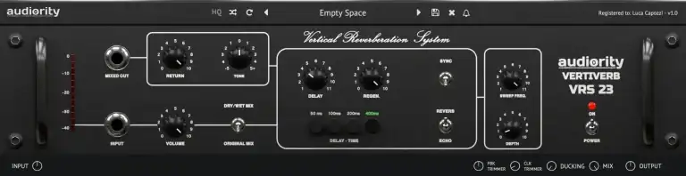 Audiority VertiVerb VRS23 [WiN] preview