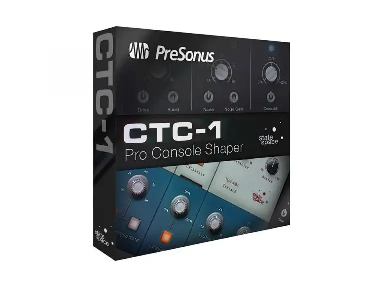 PreSonus CTC-1 (Win) preview