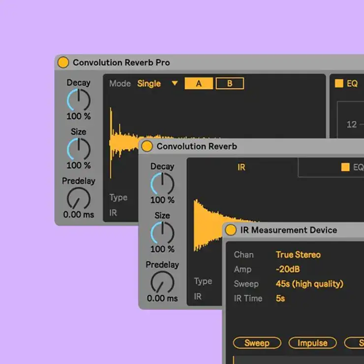Ableton Convolution Reverb [Max For Live] preview