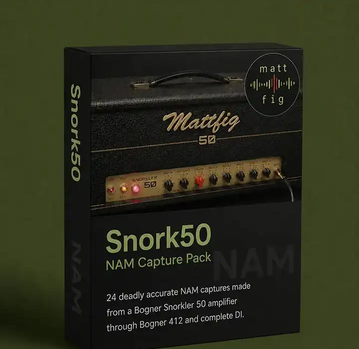 Matt Fig Fig A2 +A1 Snork50 NAM Capture Pack preview