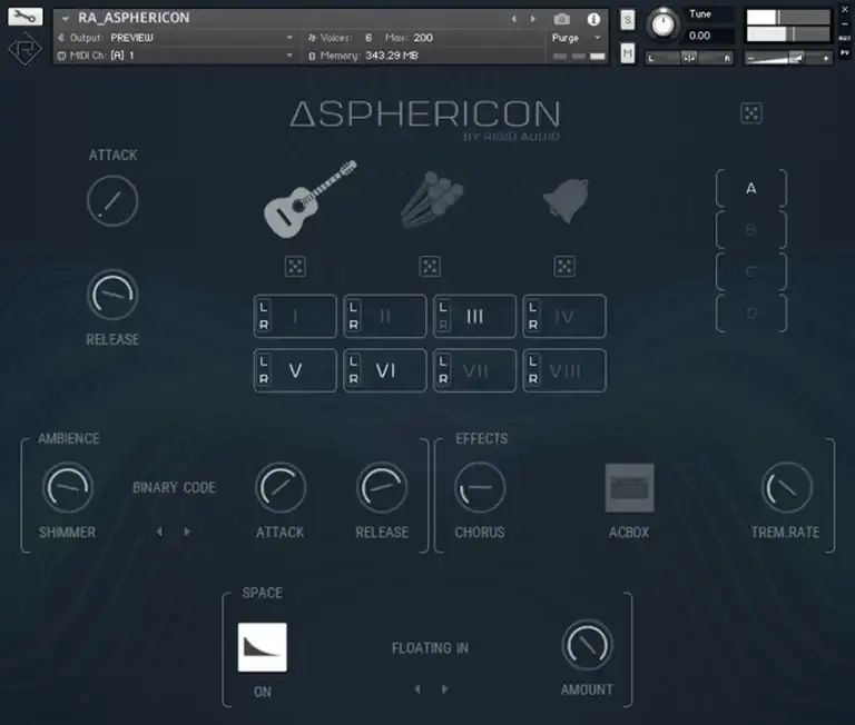 Rigid Audio Asphericon [KONTAKT] preview