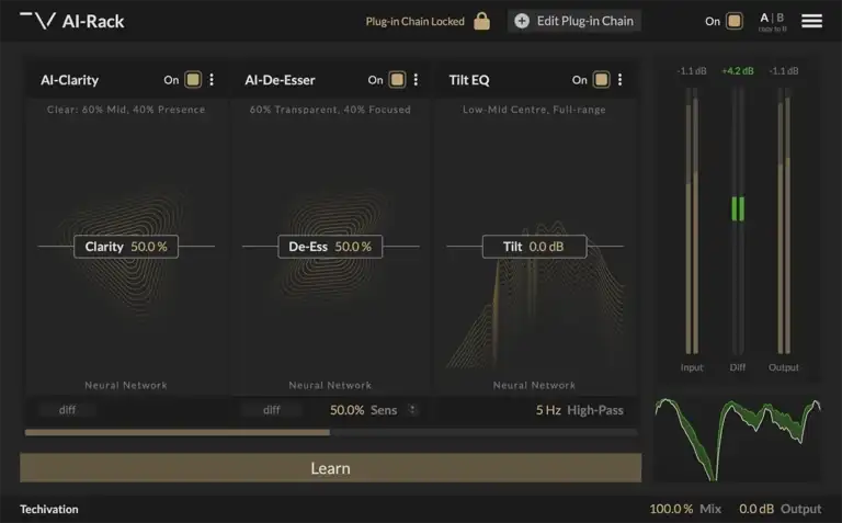 Techivation AI-Rack [WiN] preview