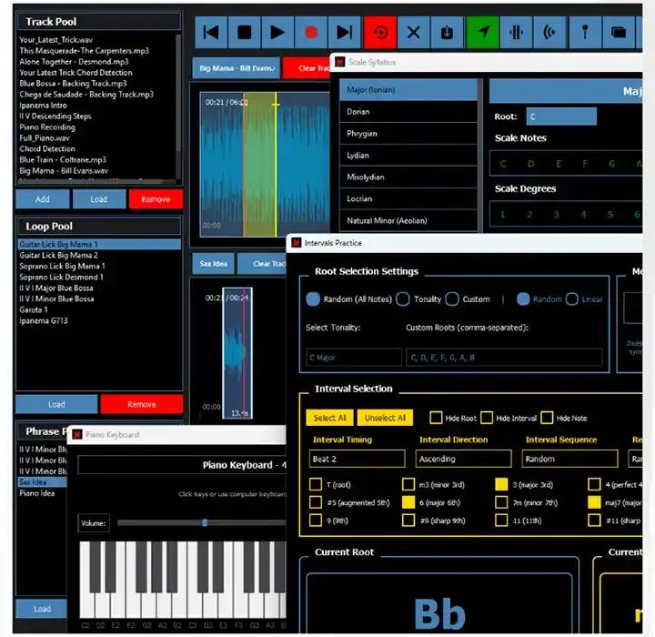 Mingus – Music Practice Station [WiN] preview