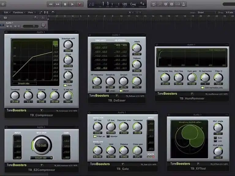 ToneBoosters Plugin Bundle v1.4.5 (Win & Mac) preview