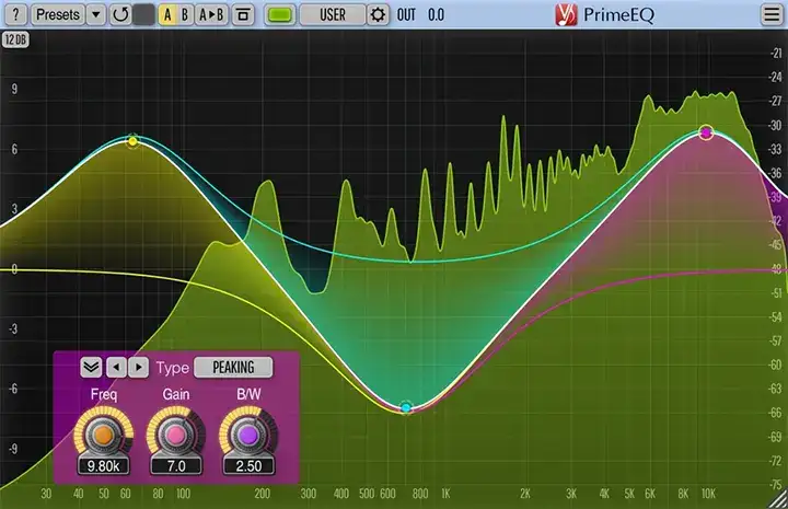 Voxengo PrimeEQ [WiN] preview