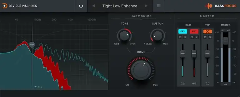 Devious Machines Bass Focus [MAC] preview