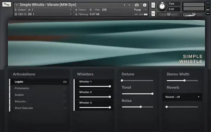 Fluffy Audio Simple Whistle [KONTAKT] preview