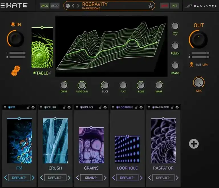 Dawesome Hate v1.13 [WiN] preview
