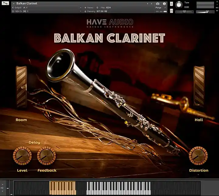 Have Audio BALKAN CLARINET [KONTAKT] preview