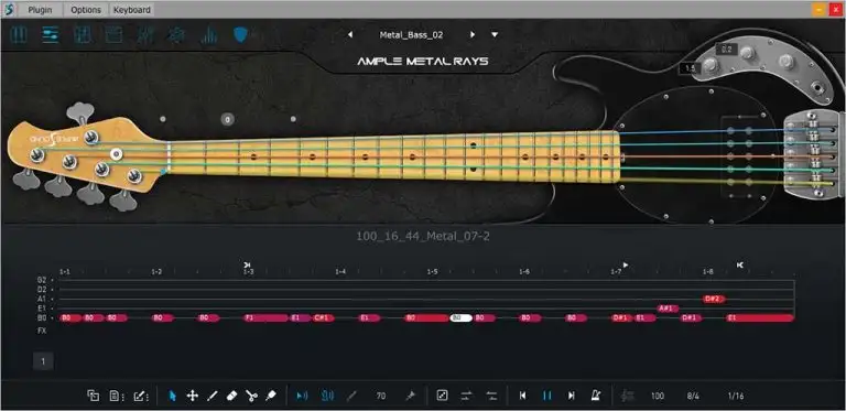 Ample Sound Ample Metal Ray5 [WiN-OSX] preview