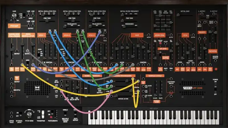 Way Out Ware TimewARP 2600 v2 [WiN] preview