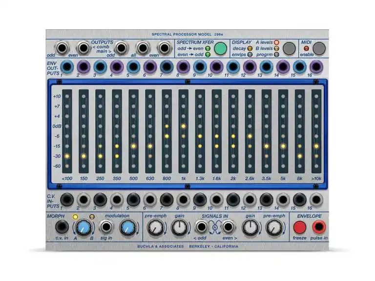 Softube Buchla 296e Spectral Processor v2.5.9 [WiN] preview