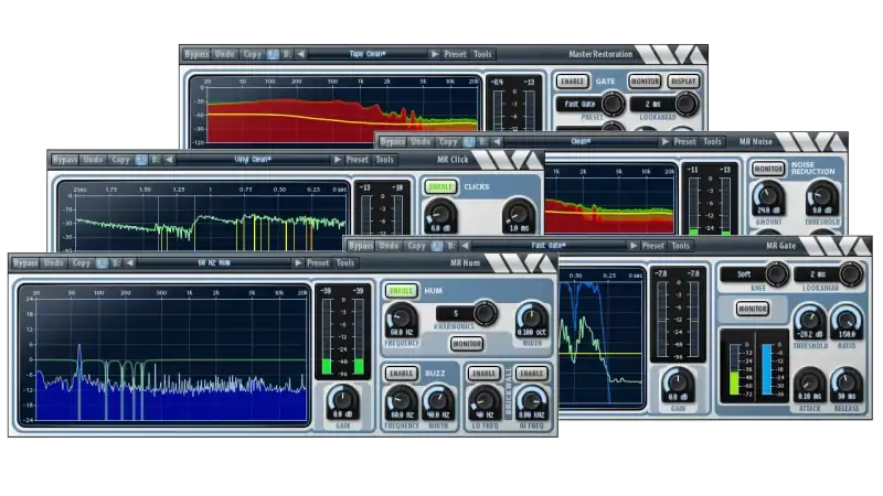 Wave Arts Master Restoration Suite 6 [WiN-MAC] preview