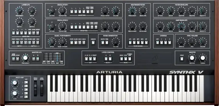 Arturia Synthx V [WiN] preview
