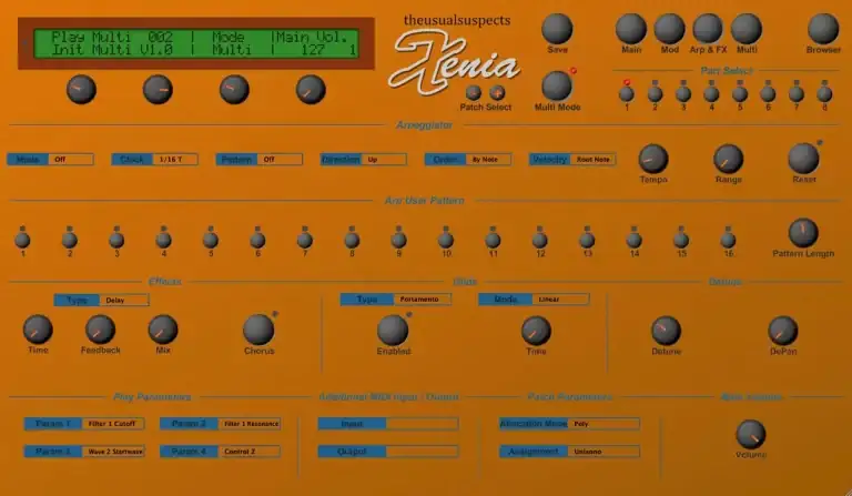 The Usual Suspects Xenia (DSP56300 Emulator) 1.3.17 MultiOS + ROM’s [WiN-MAC] preview