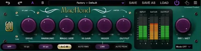 GARUC Audio MacHead v1.1.3 [WiN-MAC] preview