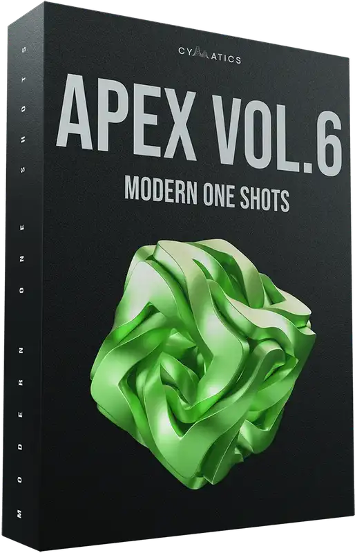 Cymatics Apex Vol. 6 – Modern One Shots [WAV] preview