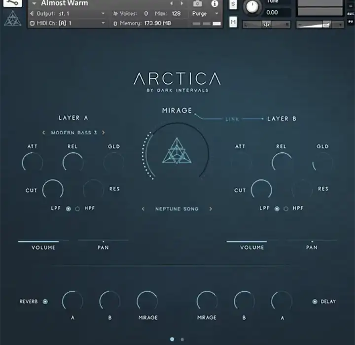 Dark Intervals ARCTICA [KONTAKT] preview
