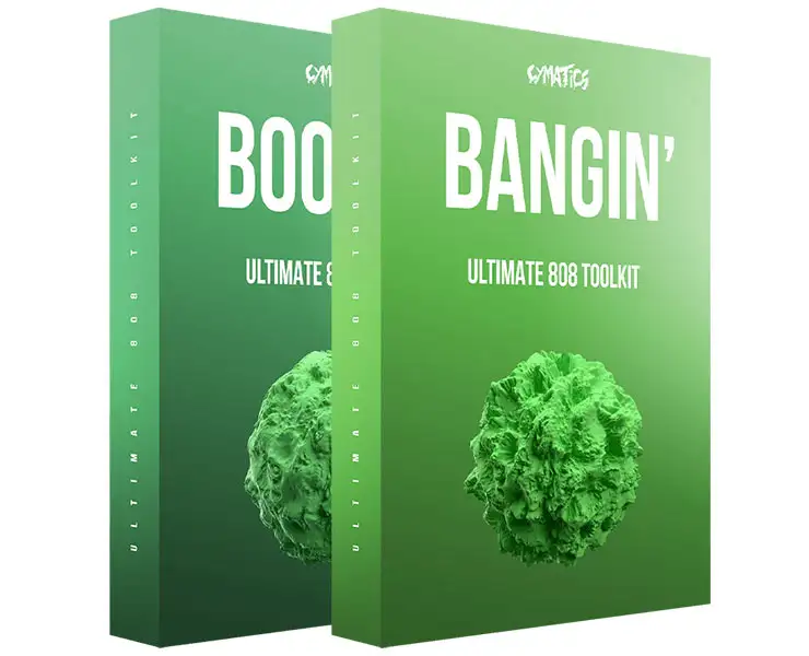 Cymatics Bangin’ 808s + Boomin’ 808s [WAV] preview