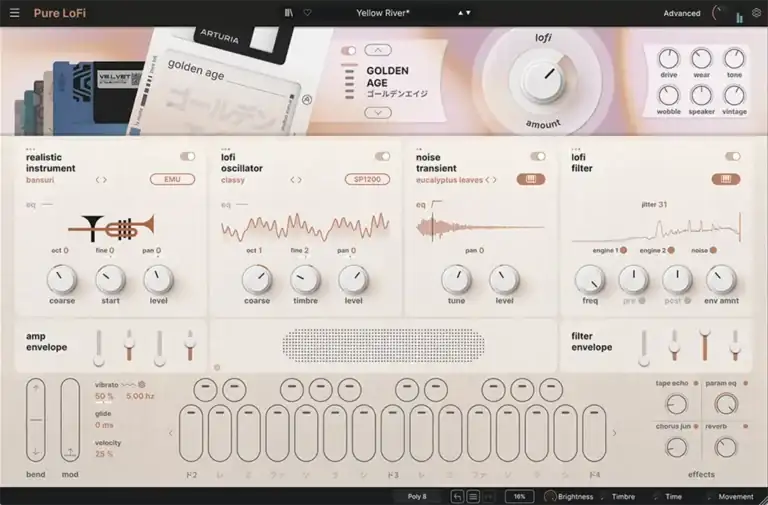 Arturia Pure LoFi [WiN] preview