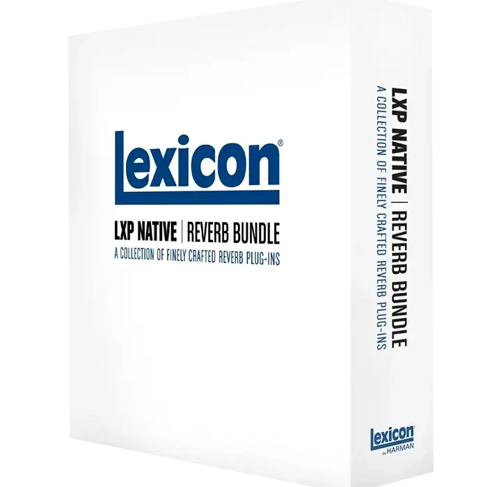 Lexicon LXP Native Reverb Plug-in Bundle v1.3.14 [WiN] preview